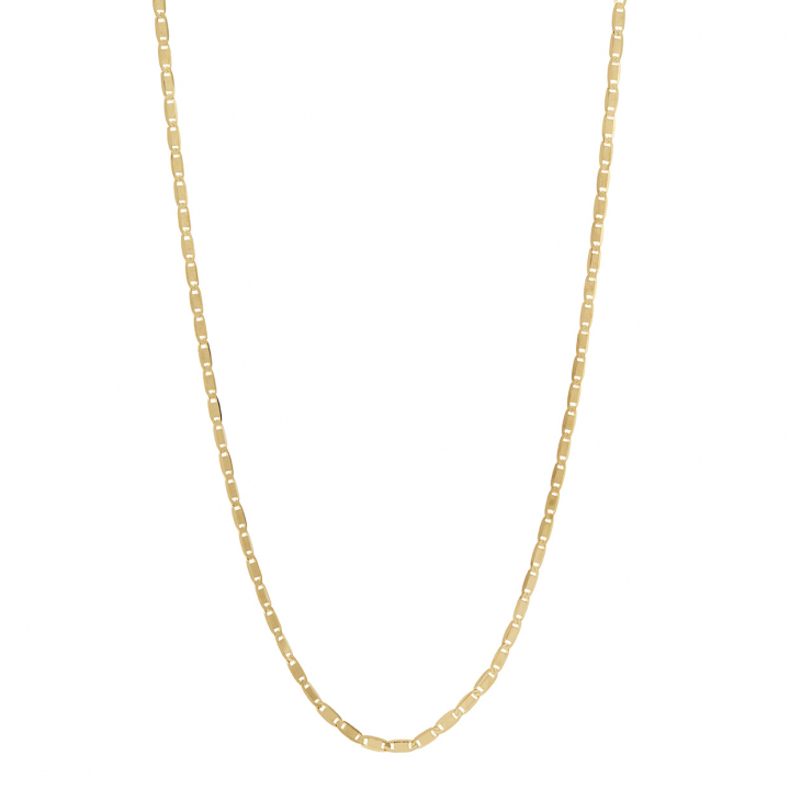 Karen 70 Adjustable Necklace Goldplated Silver in de groep Kettingen / Gouden kettingen bij SCANDINAVIAN JEWELRY DESIGN (300335)