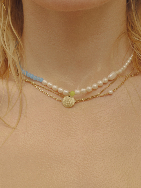 Product Image for MARIA BLACK Cantare Necklace Goldplated Silver (One)