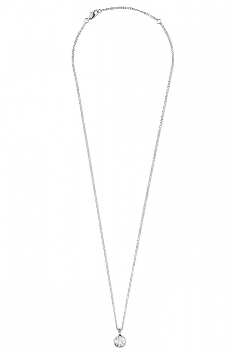 Product Image for DYRBERG/KERN ETTE Zilver CRYSTAL Kettingen