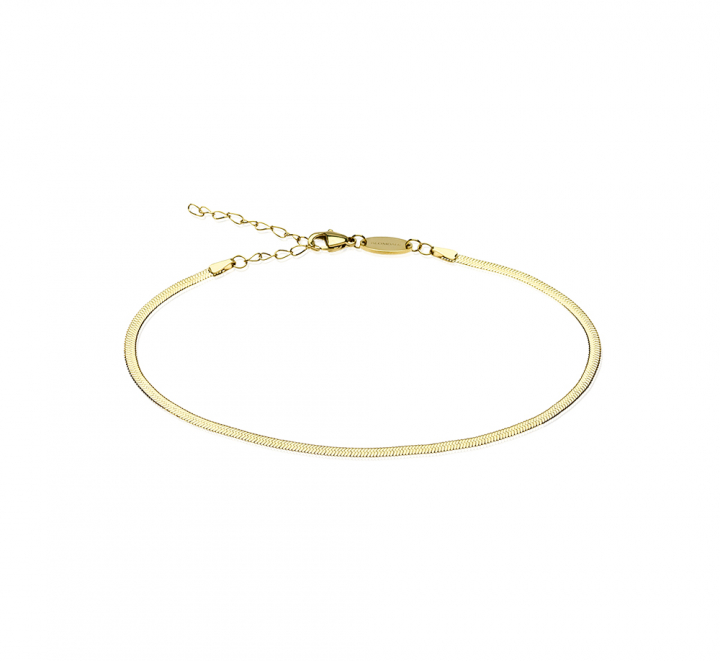 G Plain 22-27 cm in de groep Accessoires / Anklet bij SCANDINAVIAN JEWELRY DESIGN (34-23910-00)