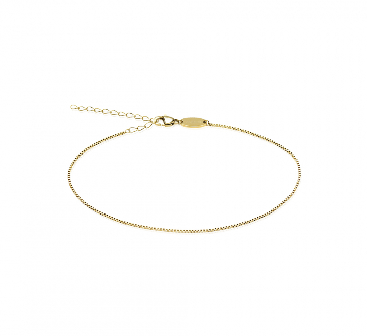 G Classic 22-27 cm in de groep Accessoires / Anklet bij SCANDINAVIAN JEWELRY DESIGN (34-23920-00)