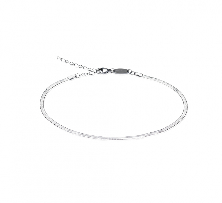 S Plain 22-27 cm in de groep Accessoires / Anklet bij SCANDINAVIAN JEWELRY DESIGN (34-24910-00)