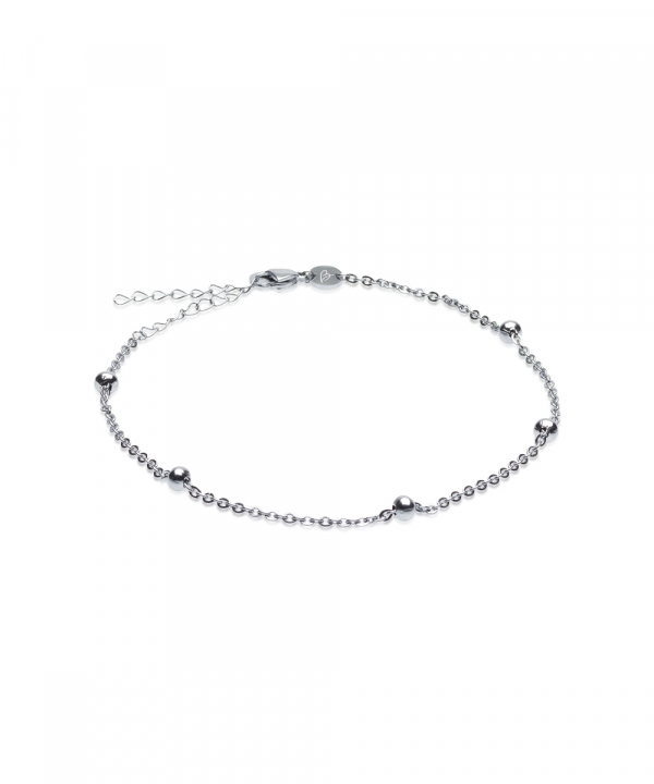 Grand Ball 22-27 cm Zilver Coating in de groep Accessoires / Anklet bij SCANDINAVIAN JEWELRY DESIGN (34-24935-00)