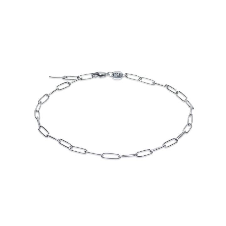 S Link 22-27 cm in de groep Accessoires / Anklet bij SCANDINAVIAN JEWELRY DESIGN (34-24950-00)