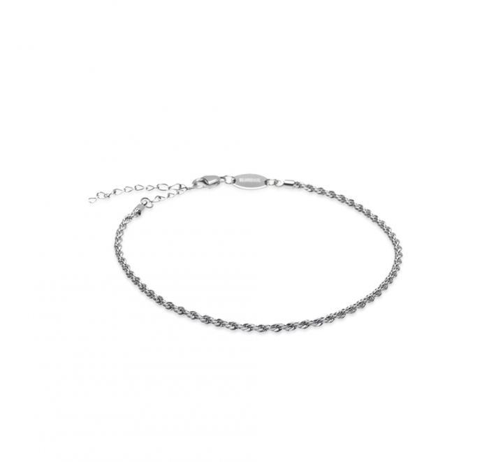 S Twist 22-27 cm in de groep Accessoires / Anklet bij SCANDINAVIAN JEWELRY DESIGN (34-24980-00)