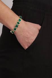 Product Image for DYRBERG/KERN CONIAN SG GREEN Bracelet