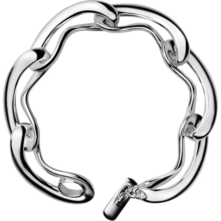 INFINITY Armbanden Zilver in de groep Armbanden / Zilveren armbanden bij SCANDINAVIAN JEWELRY DESIGN (3530829)