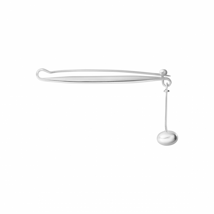 VIVIANNA TORUN Brooch Silver in de groep Accessoires bij SCANDINAVIAN JEWELRY DESIGN (3531790)