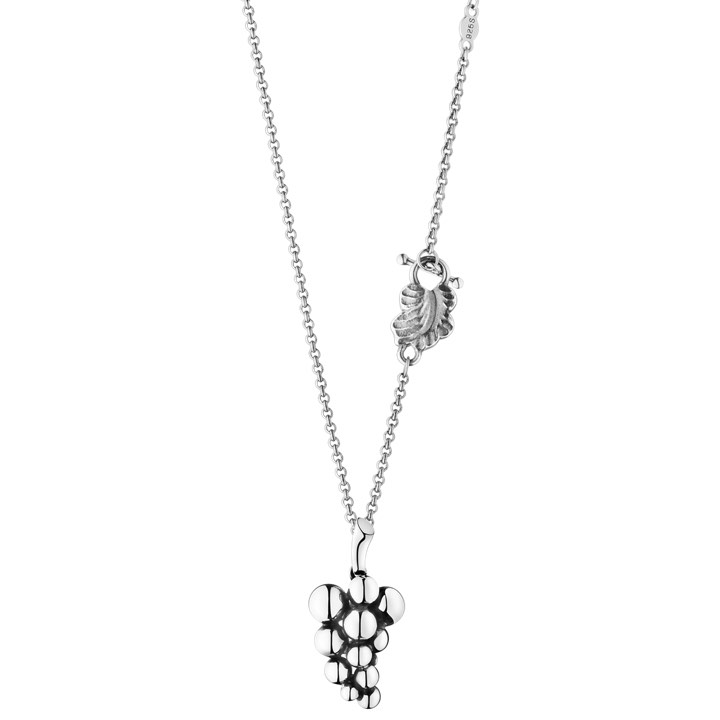 Product Image for Georg Jensen MOONLIGHT GRAPES Hanger Zilver, OXIDISED