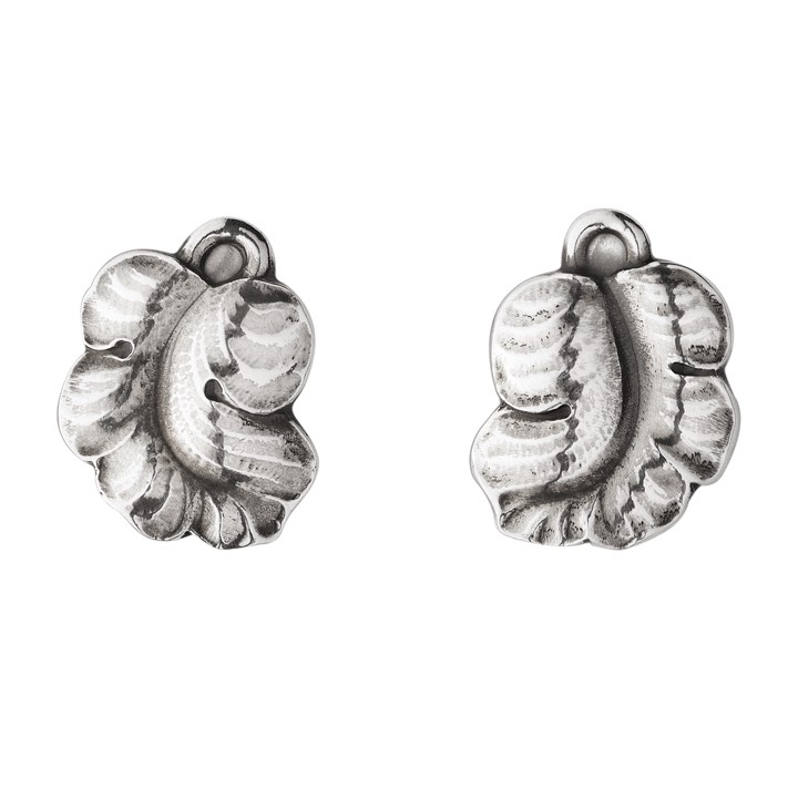 Product Image for Georg Jensen MOONLIGHT GRAPES Oorbel Clips Zilver OXIDISED