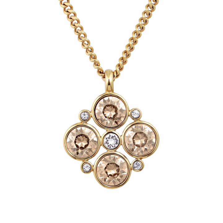 MAUDE Goud GOLDEN Kettingen in de groep Kettingen / Gouden kettingen bij SCANDINAVIAN JEWELRY DESIGN (354057)