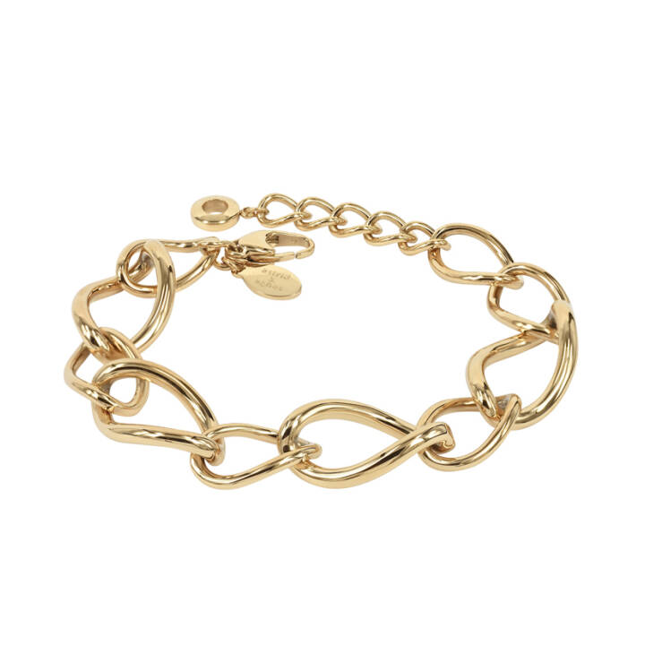 MEDINA Armbanden Goud in de groep Armbanden / Gouden armbanden bij SCANDINAVIAN JEWELRY DESIGN (354896)