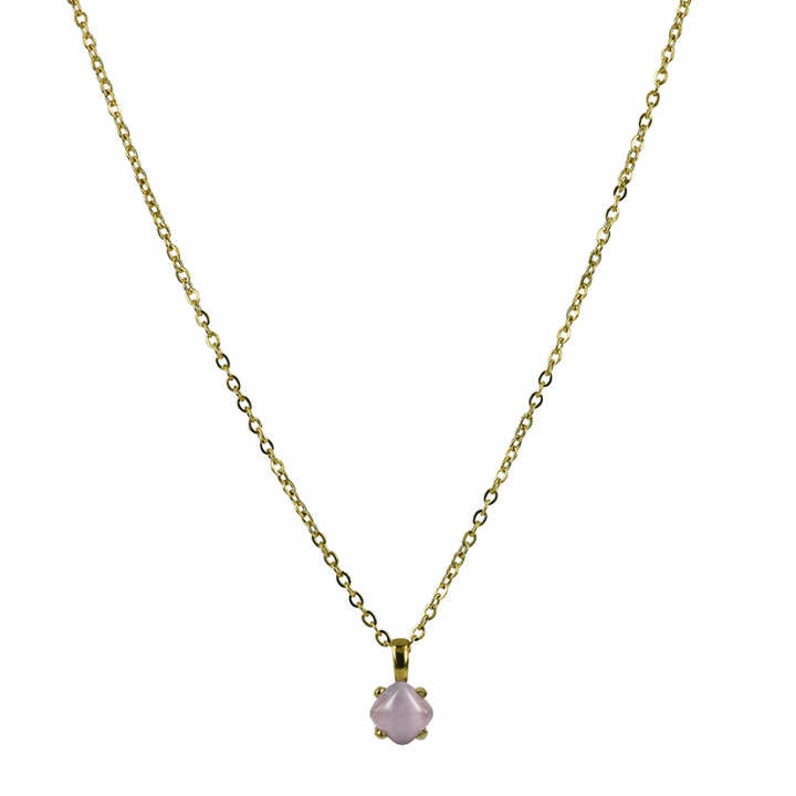 Product Image for astrid&agnes VICTORIA Long Kettingen Goud/Rosa