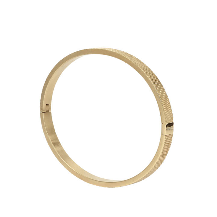 LEXUS Bangle Armbanden Goud in de groep Armbanden bij SCANDINAVIAN JEWELRY DESIGN (362778)