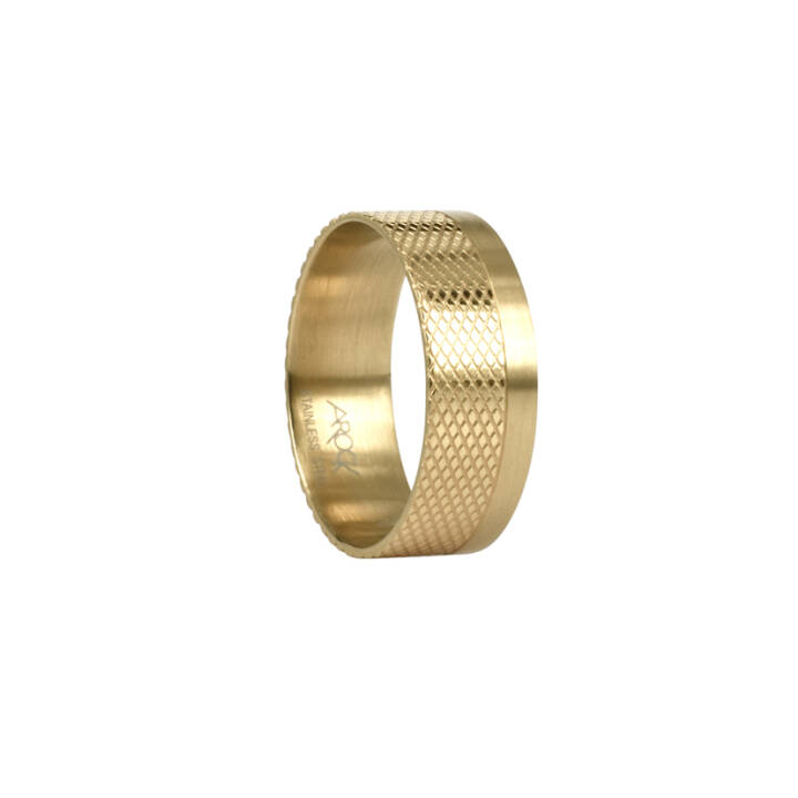 LEXUS Goud ring in de groep Ringen bij SCANDINAVIAN JEWELRY DESIGN (363508V)