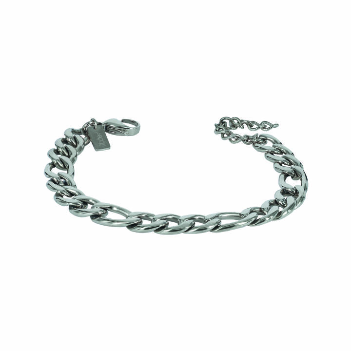 SCOTT Large Armbanden Staal in de groep Armbanden bij SCANDINAVIAN JEWELRY DESIGN (365090)