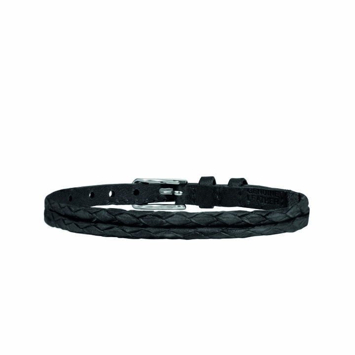 LIMO Armbanden zwart in de groep Armbanden bij SCANDINAVIAN JEWELRY DESIGN (365304)