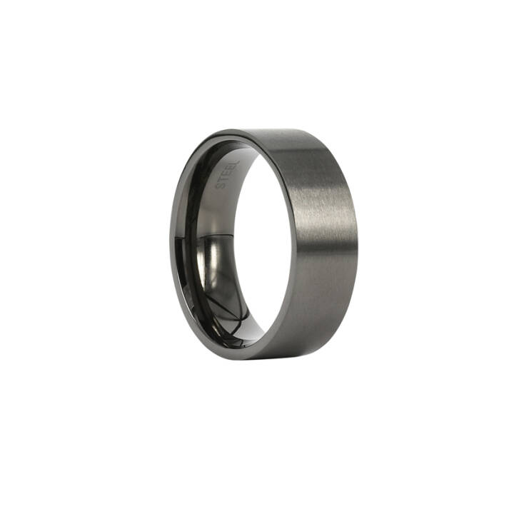 WALTER Gun Metal ring in de groep Ringen bij SCANDINAVIAN JEWELRY DESIGN (365472V)