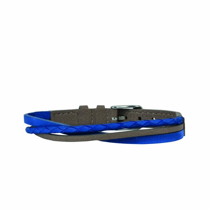 FELIX (Vegan) Armbanden blauw/Beige in de groep Armbanden bij SCANDINAVIAN JEWELRY DESIGN (365632)