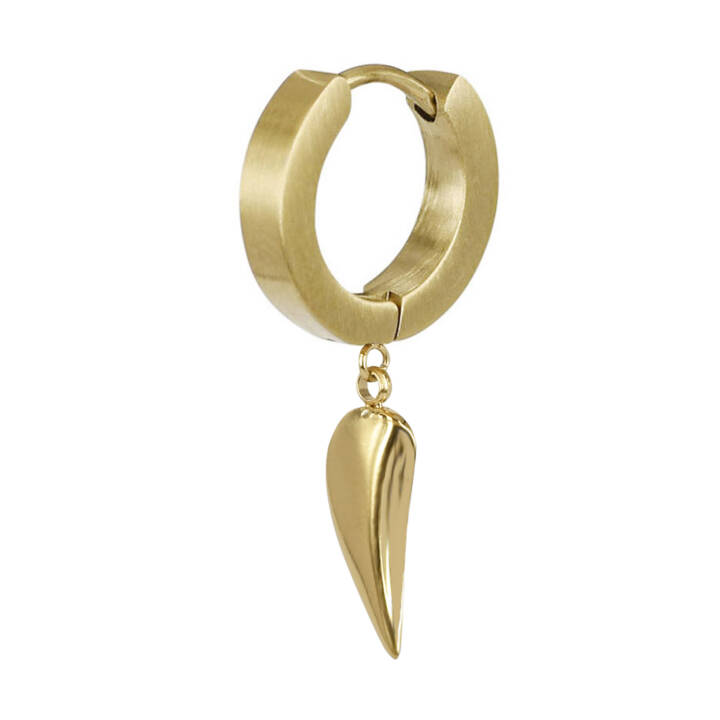OSCAR Oorbellen Goud in de groep Oorbellen / Gouden oorbellen bij SCANDINAVIAN JEWELRY DESIGN (366417)