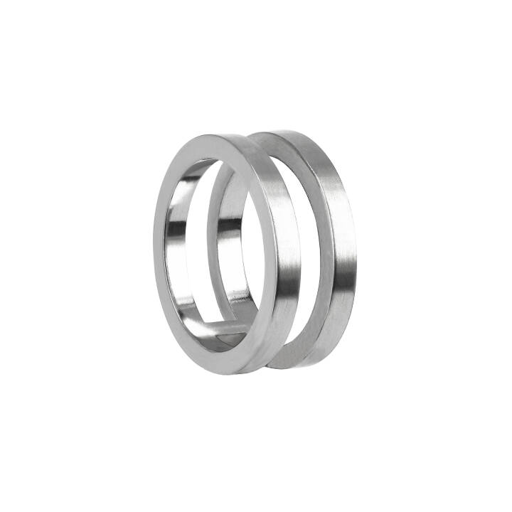 BENJAMIN Staal ring in de groep Ringen bij SCANDINAVIAN JEWELRY DESIGN (366523V)