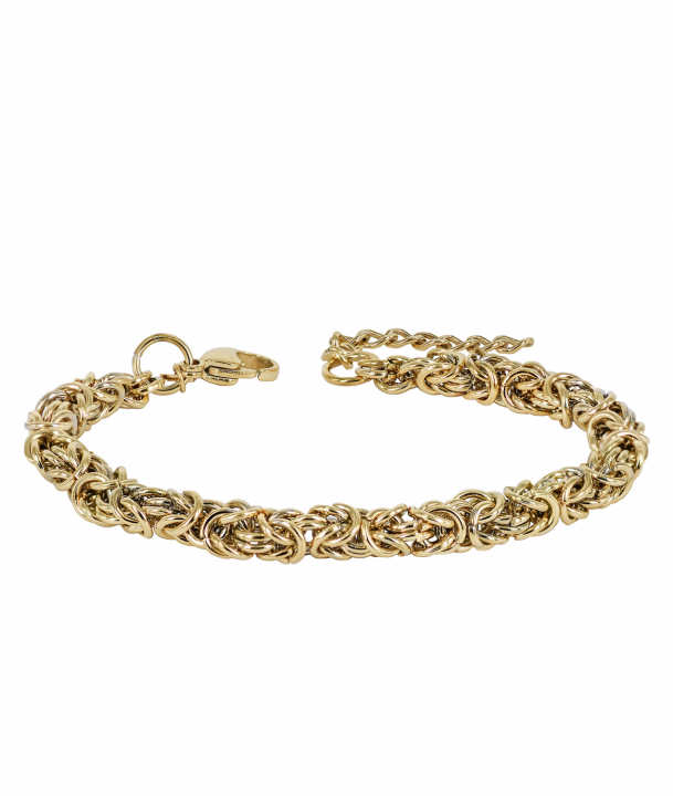 NERO Armbanden 6 mm Goud in de groep  bij SCANDINAVIAN JEWELRY DESIGN (366691)