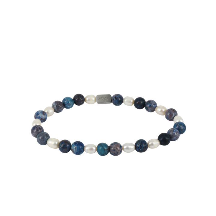 MATEO Armbanden Navy in de groep Armbanden bij SCANDINAVIAN JEWELRY DESIGN (366783)