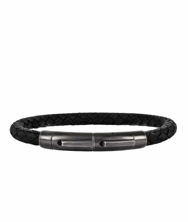 IZAR Armbanden Svart/SvartAntik in de groep Armbanden bij SCANDINAVIAN JEWELRY DESIGN (367544)