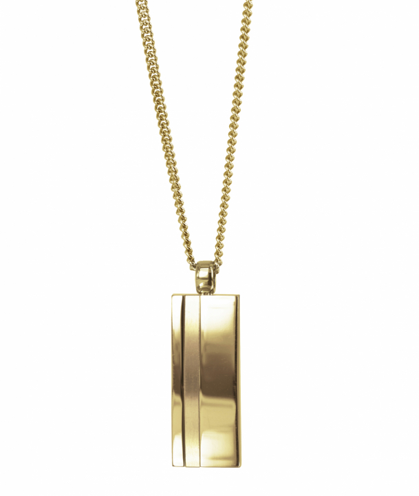 MOLTAS Kettingen Plain Goud in de groep Kettingen bij SCANDINAVIAN JEWELRY DESIGN (367629)