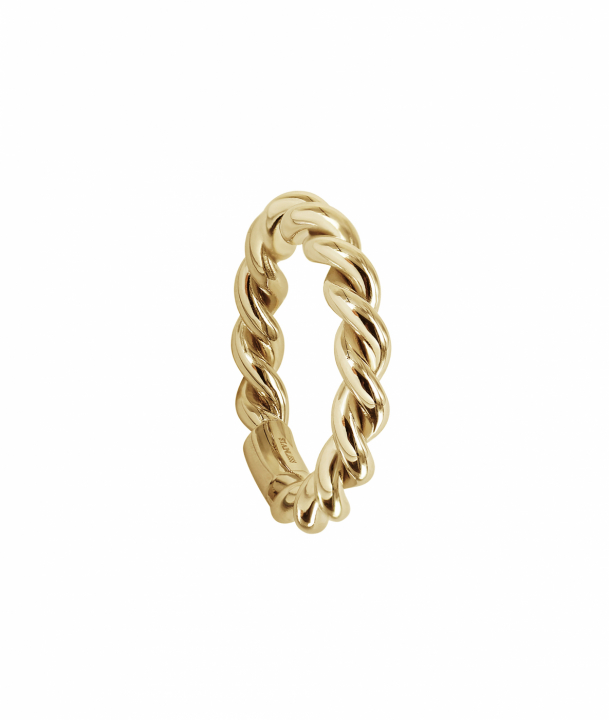 TERRY Ring Goud in de groep Ringen / Gouden ringen bij SCANDINAVIAN JEWELRY DESIGN (368404R)