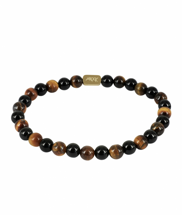 COLIN Armbanden Brun/Svart in de groep Armbanden bij SCANDINAVIAN JEWELRY DESIGN (368503)