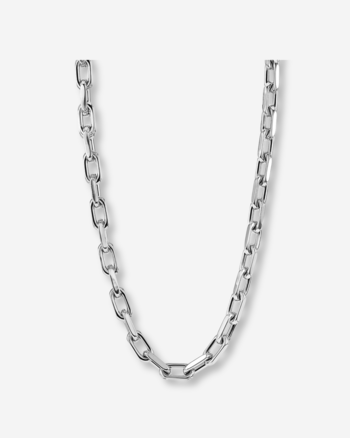 Tyler Necklace Steel in de groep Kettingen / Zilveren kettingen bij SCANDINAVIAN JEWELRY DESIGN (369609)