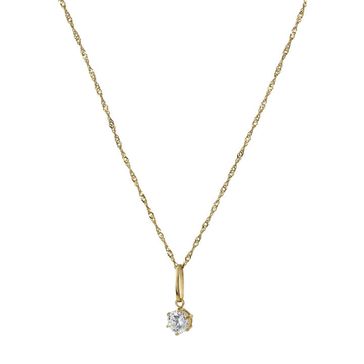 Product Image for astrid&agnes NOVA Crystal Kettingen Goud