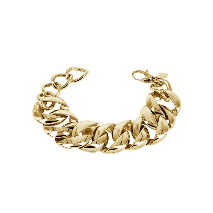ASTRID Big Armbanden Goud in de groep Armbanden / Gouden armbanden bij SCANDINAVIAN JEWELRY DESIGN (370056)
