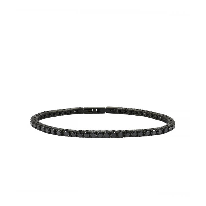 Product Image for astrid&agnes GLIMRA 3mm Armbanden zwart/zwart