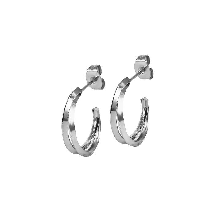 Product Image for astrid&agnes CHELSEA Small Oorbellen Staal/Staal