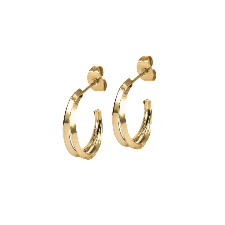 Product Image for astrid&agnes CHELSEA Small Oorbellen Goud/Goud