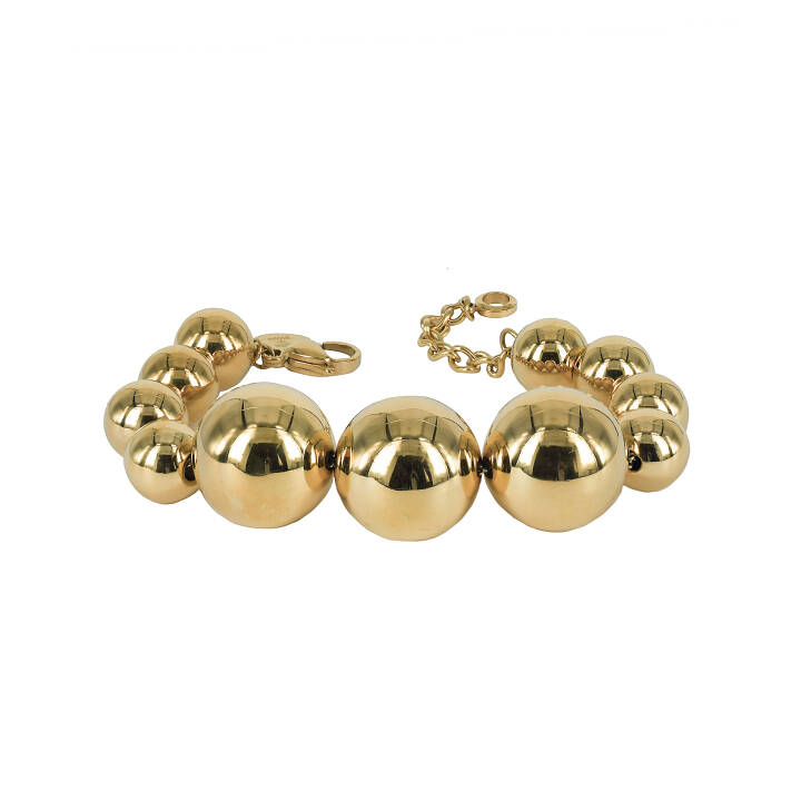 ESSIE Big Armbanden Goud in de groep Armbanden / Gouden armbanden bij SCANDINAVIAN JEWELRY DESIGN (371411)