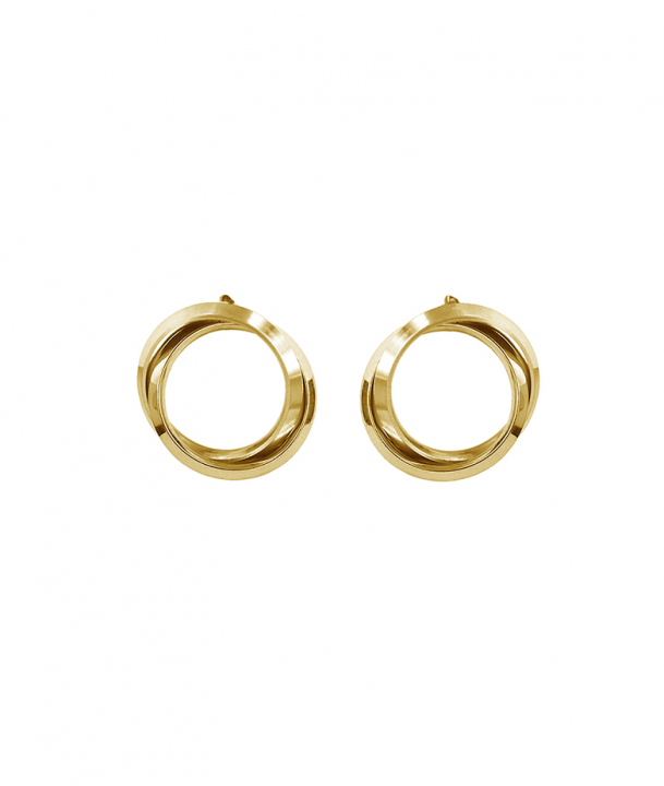 Product Image for astrid&agnes CAROLIN Mini Oorbel Goud