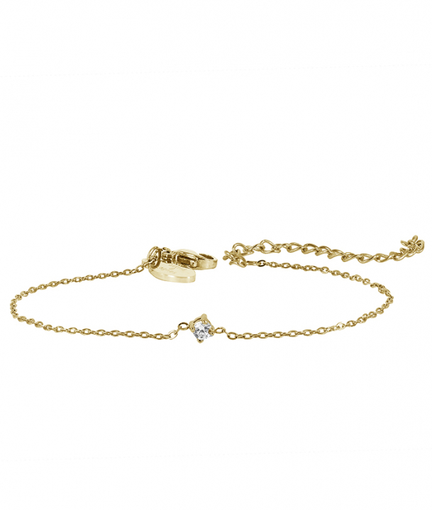 IDA 3 mm Armbanden Goud in de groep Armbanden / Gouden armbanden bij SCANDINAVIAN JEWELRY DESIGN (371756)