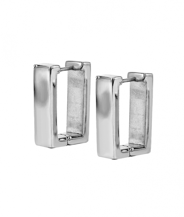 Product Image for astrid&agnes KATHY Wide Long Oorbel StÃ¥l