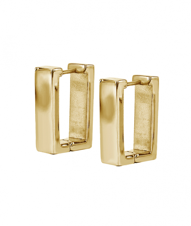Product Image for astrid&agnes KATHY Wide Long Oorbel Goud
