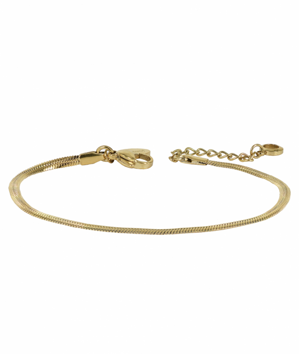 FIONA 3 mm Armbanden Goud in de groep Armbanden / Gouden armbanden bij SCANDINAVIAN JEWELRY DESIGN (372036)