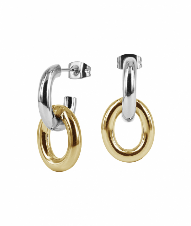 Product Image for astrid&agnes RUBY Oorbel StÃ¥l/Goud