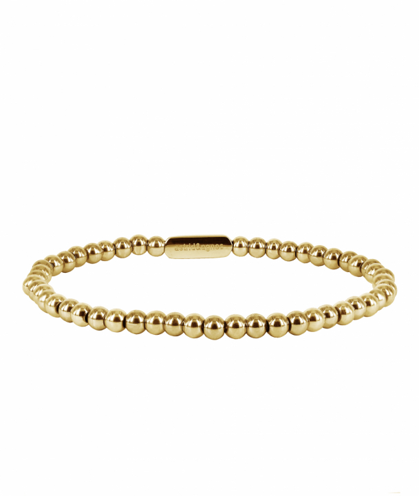 MIZA Armbanden Goud in de groep Armbanden / Gouden armbanden bij SCANDINAVIAN JEWELRY DESIGN (372104)
