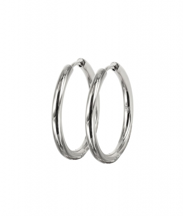 Product Image for astrid&agnes LUCY PLAIN Earrings 25mm StÃ¥l