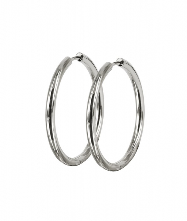Product Image for astrid&agnes LUCY PLAIN Earrings 30mm StÃ¥l