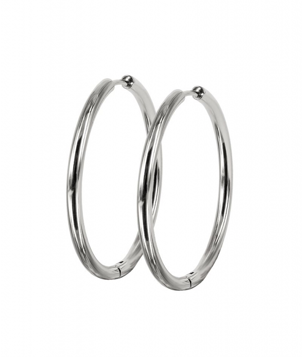 Product Image for astrid&agnes LUCY PLAIN Earrings 35mm StÃ¥l