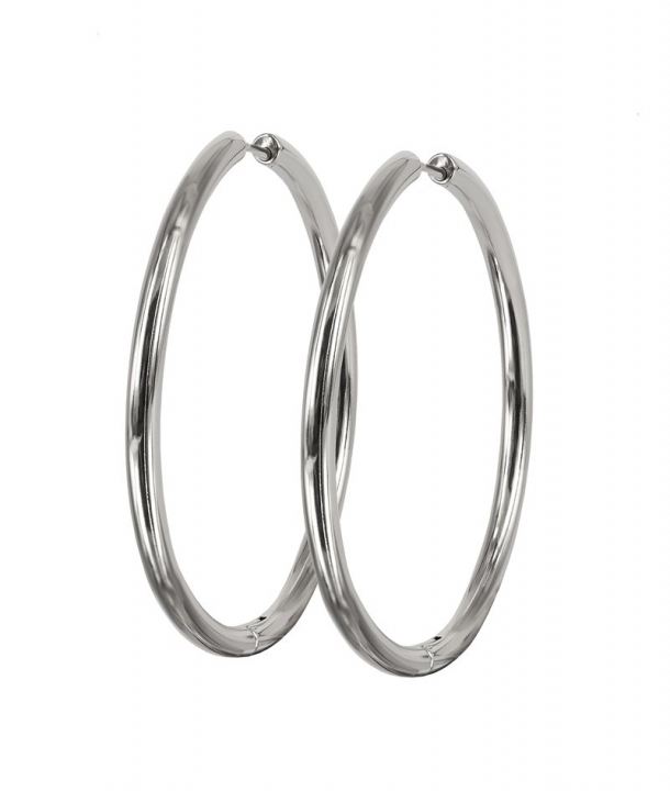 Product Image for astrid&agnes LUCY PLAIN Earrings 40mm StÃ¥l