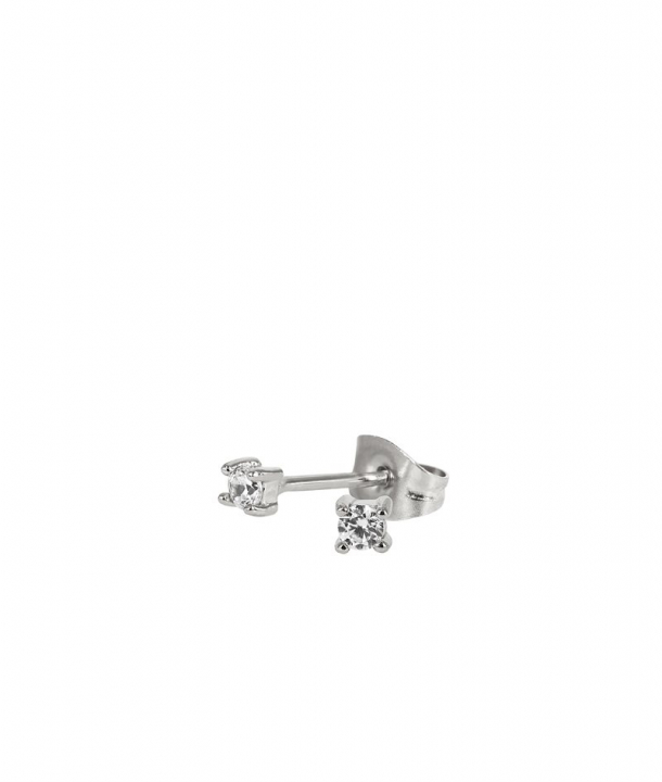 Product Image for astrid&agnes IDA Earrings 2mm StÃ¥l/Kristall